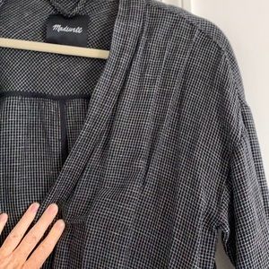 Madewell Cover-Up / Longline Kimono